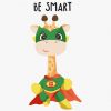 Malen nach Zahlen - Kluge Giraffe