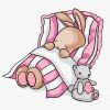 Painting by numbers - Good night bunny! ©tanya_bonya
