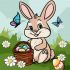Painting by numbers - The Easter basket ©art_selena_ua