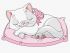 Painting by numbers - Beautiful kitty