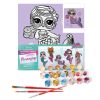 Malen nach Zahlen - L.O.L. Surprise! Mermaids Miss Sea