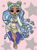 Malen nach Zahlen - L.O.L. Surprise! O.M.G. Fashion show Missy Frost
