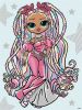 Malen nach Zahlen - L.O.L. Surprise! O.M.G. Fashion show Twist Queen