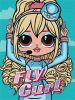 Malen nach Zahlen - L.O.L. Surprise! O.M.G. Fly Gurl