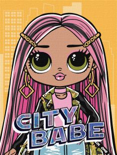 Malen nach Zahlen - L.O.L. Surprise! O.M.G. City Babe