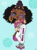 Painting by numbers - L.O.L. Surprise! Tweens Hoops Cutie