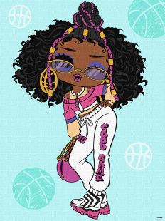Malen nach Zahlen - L.O.L. Surprise! Tweens Hoops Cutie