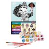 Painting by numbers - L.O.L. Surprise! Tweens Hoops Cutie
