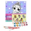 Malen nach Zahlen - L.O.L. Surprise! TroopSurprise Crystal Queen With Crystal Bunny