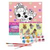 Malen nach Zahlen - L.O.L. Surprise! TroopSurprise Miss Baby With Miss Puppy