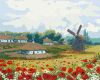 Malen nach Zahlen - Sommer auf dem Bauernhof ©Jaroslav Chyzhevsky