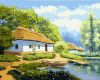 Malen nach Zahlen - Urlaub bei der Großmutter ©Jaroslav Chyzhevsky