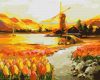 Painting by numbers - In the valley of tulips ©BOND Tetiana