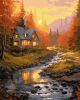 Malen nach Zahlen - Sonniger Tal ©art_selena_ua