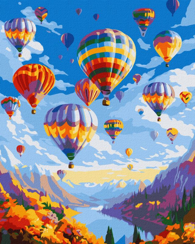 Malen nach Zahlen - Magischer Flug ©art_selena_ua