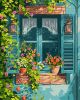 Painting by numbers - A house in the garden ©art_selena_ua