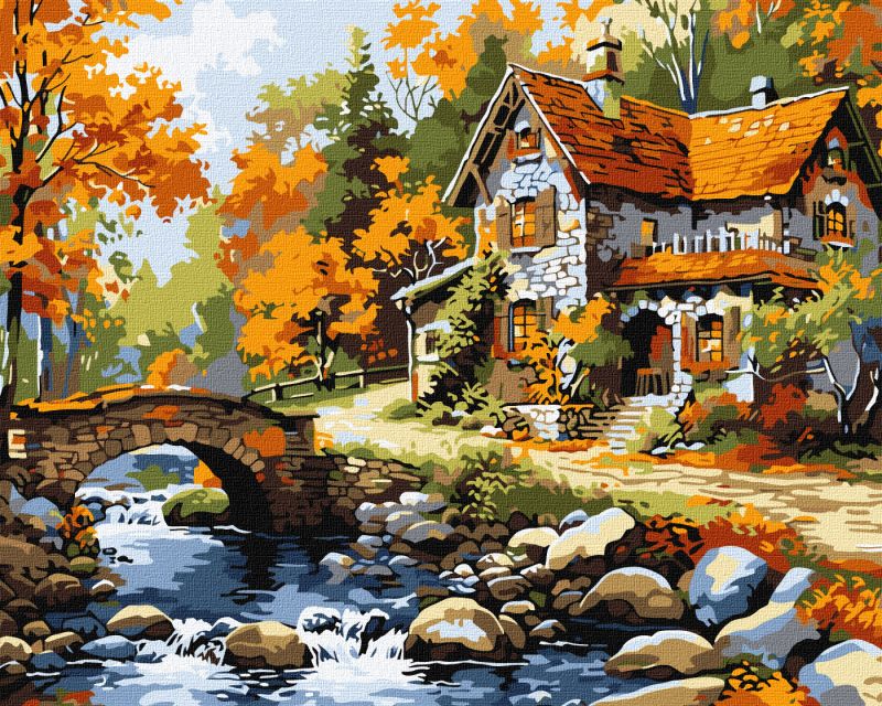 Malen nach Zahlen - Harmonie der Natur ©art_selena_ua