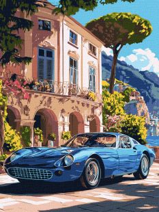 Malen nach Zahlen - Italienische Klassiker ©art_selena_ua