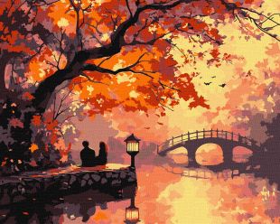 Malen nach Zahlen - Herbstliche Idylle ©art_selena_ua