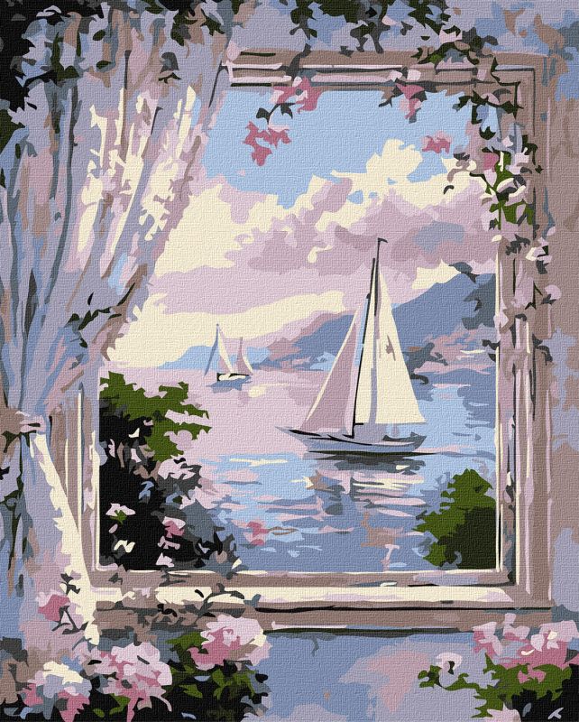 Malen nach Zahlen - Ein magischer Hafen ©art_selena_ua