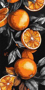 Malen nach Zahlen - Sizilianische Orangen ©art_selena_ua
