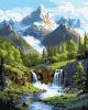 Malen nach Zahlen - Berglandschaften ©art_selena_ua