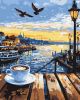 Malen nach Zahlen - Istanbul am Morgen ©art_selena_ua