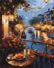 Malen nach Zahlen - Abend am Flussufer mit metallischen Farben ©art_selena_ua