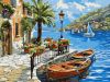Malen nach Zahlen - Boot am sonnigen Strand ©art_selena_ua