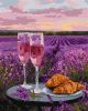 Malen nach Zahlen - Lavendel-Epilog ©art_selena_ua