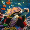 Painting by numbers - Underwater inhabitants ©art_selena_ua