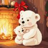 Painting by numbers - Home warmth ©art_selena_ua