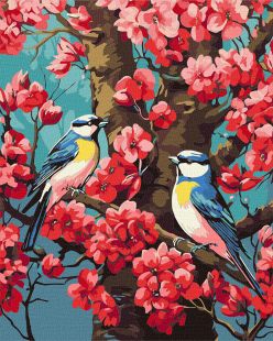 Malen nach Zahlen - Der Duft der Blüte ©art_selena_ua