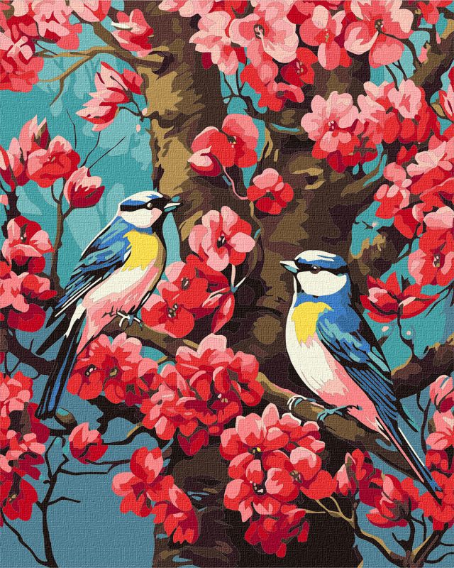 Malen nach Zahlen - Der Duft der Blüte ©art_selena_ua