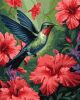 Malen nach Zahlen - In einem paradiesischen Garten ©art_selena_ua