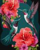 Malen nach Zahlen - Smaragdfarbene Kolibris mit metallischen Farben Extra ©art_selena_ua