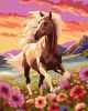 Malen nach Zahlen - Ein anmutiges Pferd ©art_selena_ua