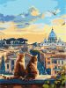 Painting by numbers - The cats in Rome ©art_selena_ua