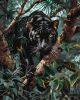 Malen nach Zahlen - Ein anmutiger Panther mit Metallic-Farben ©art_selena_ua