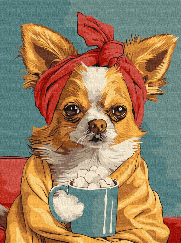 Painting by numbers - Excellent coffee ©art_selena_ua