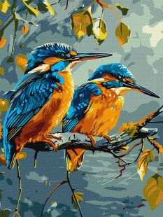 Malen nach Zahlen - Schätze der Natur ©art_selena_ua