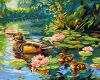 Painting by numbers - Duck family ©art_selena_ua