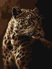 Malen nach Zahlen - Der Blick des Leoparden ©art_selena_ua