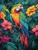 Malen nach Zahlen - Tropischer Vogel ©art_selena_ua