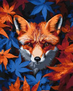 Malen nach Zahlen - Herbstfuchs ©art_selena_ua