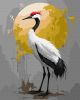 Painting by numbers - Golden exotic with extra metallic paints ©art_selena_ua