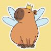 Painting by numbers - Capybara fairy ©art_selena_ua