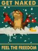 Painting by numbers - Poster. Free otter ©art_selena_ua