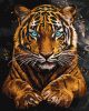 Malen nach Zahlen - Ein wilder Tiger ©art_selena_ua
