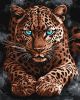 Malen nach Zahlen - Ein wilder Gepard ©art_selena_ua